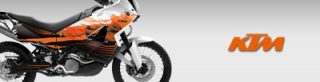 KTM Sport Bike Graphics