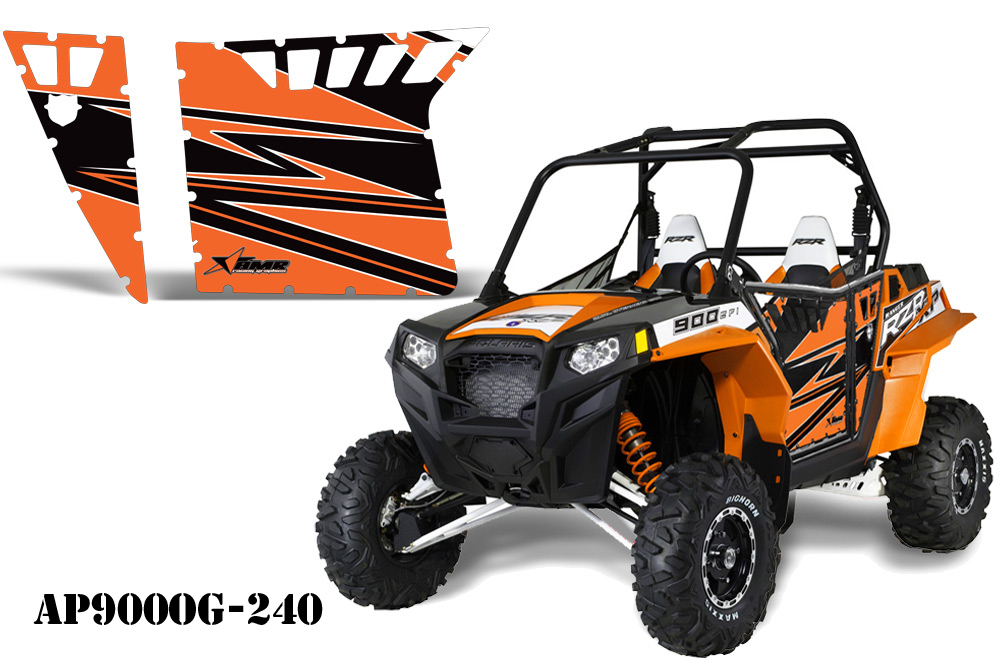 2011 rzr 900 xp graphics kit