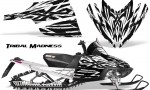 Arctic Cat M Series CrossFire CreatorX Graphics Kit Tribal Madness White 150x90 - Arctic Cat M Series Crossfire Graphics