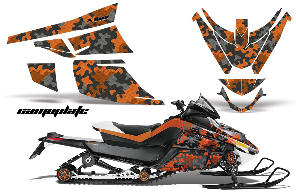 Arctic Cat Z1 Turbo 2006-2012 Graphics | CREATORX Graphics - The Best Graphic  Kits | MX  ATV Decals | Sled  UTV Wraps