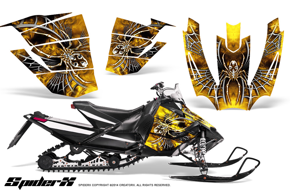 CreatorX Snowmobile Graphics