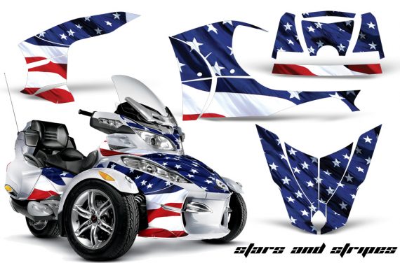 CAN AM SPYDER RT S AMR Graphic Kit SS CK 570x376 - Can-Am Spyder RTS 2010-2013 Graphics