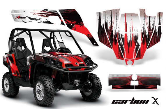 Can Am Commander AMR Graphic Kit CX R 570x376 - Can-Am BRP Commander 800-1000 Graphics