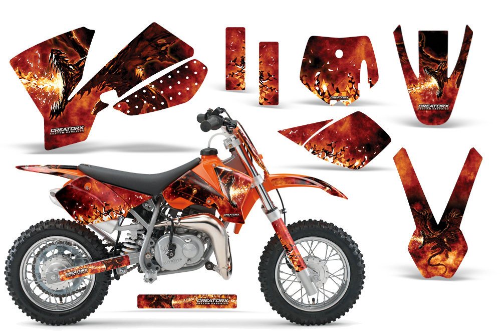 KTM SX 50 65 Graphics kit-Decals-MX-Stickers-KTM SX 50 65 