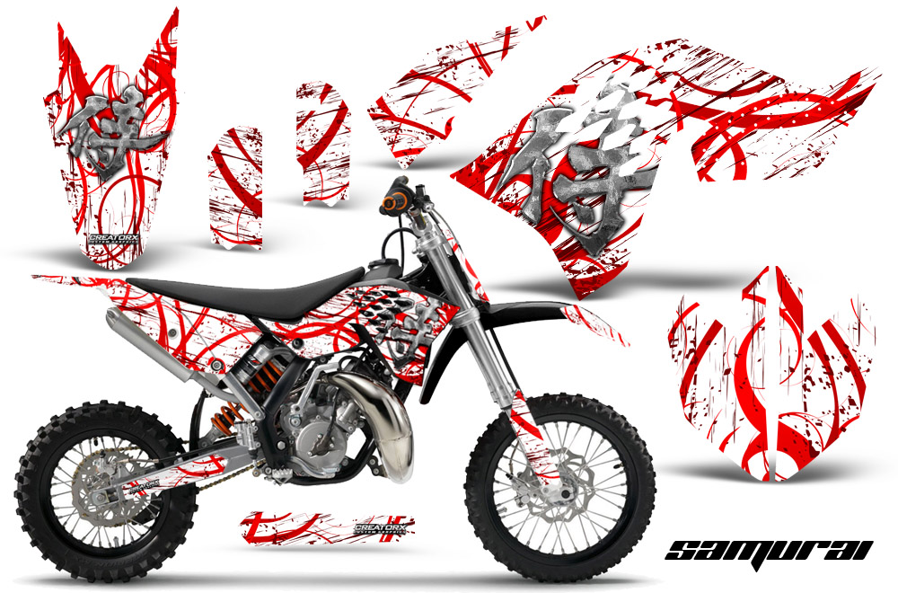 FOR KTM SX 65 2009-2015 FULL SWING ARM GRAPHICS STICKERS MOTOCROSS DECAL MX SX65 