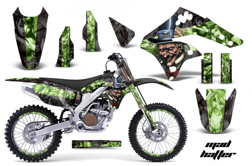 Kawasaki kx450f 2006 Graphics