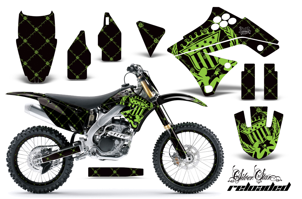 Details about   Protemplates Graphic Vector Template Kawasaki KXF450 2009-2011