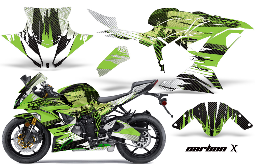 Kawasaki Ninja 636 ZX6-R Ninja 2013-2016 Graphics | CREATORX