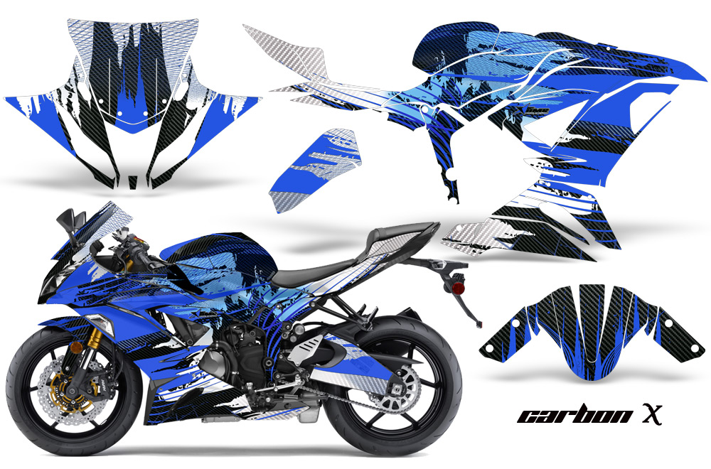 Kawasaki Ninja 636 ZX6-R Ninja 2013-2016 Graphics | CREATORX