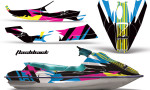 Sea Doo Bombardier GTS Sitdown Jet Ski Graphics 1992-1997