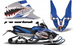 Yamaha Apex Snowmobile Graphics 2006-2011