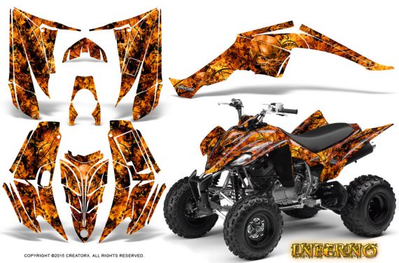 Yamaha-Raptor-350-CreatorX-Graphics-Kit-Inferno-Orange