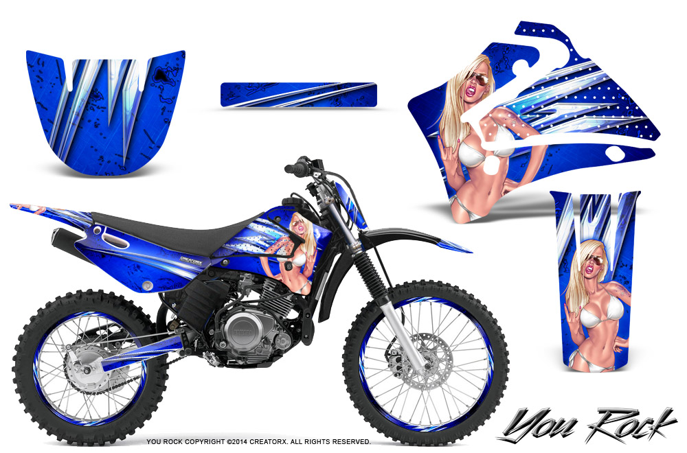 Yamaha TTR125 2000-2019 Graphics.