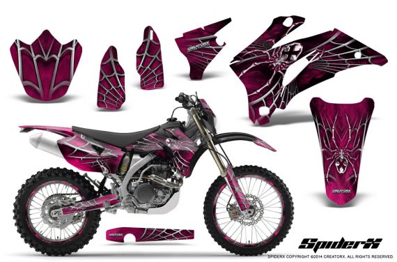 Yamaha WR 250 450 07 10 Graphics Kit SpiderX Pink NP Rims 570x376 - Yamaha WR250F 2007-2014 Graphics