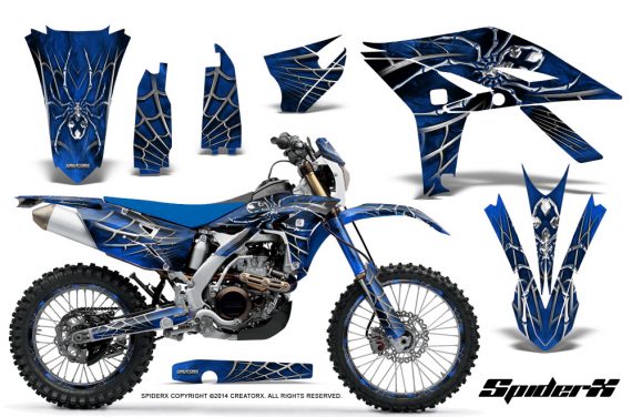 Yamaha WR450F 2012-2014 Graphics Kit