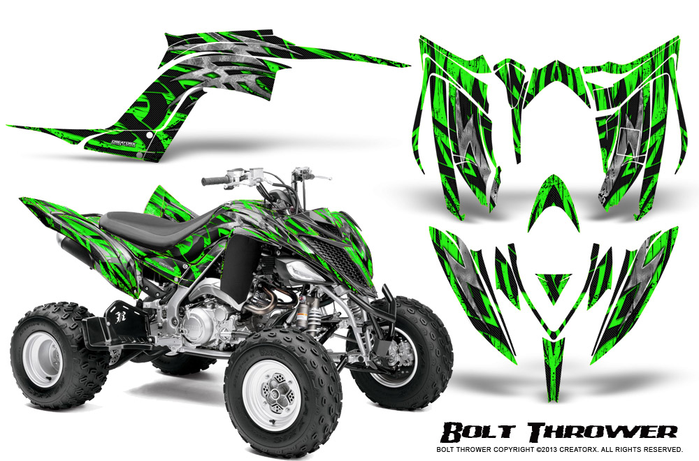 Kit Graphique pour Yamaha Raptor 700r 2013-2021 décalcomanies