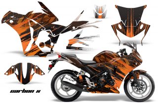 Honda CBR 250R Sport Bike Graphics 2010-2013
