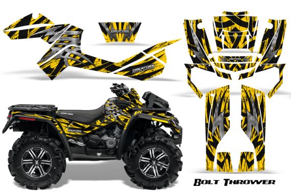 Can-Am Outlander XMR 500/650/800R Graphics 2006-2012