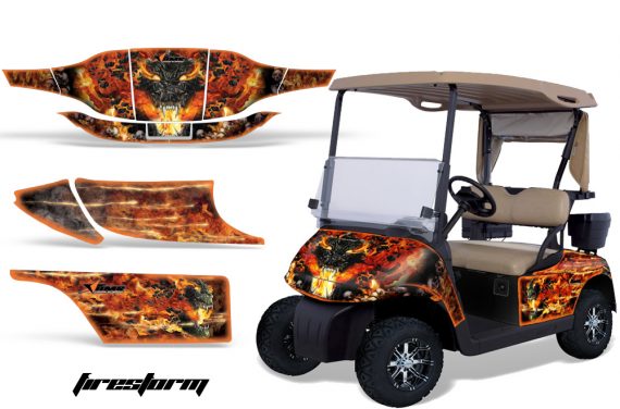 EZGO Golf Cart Graphics