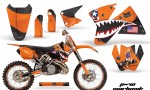 KTM C2 SX 1998-2000 125-520 EXC Graphics