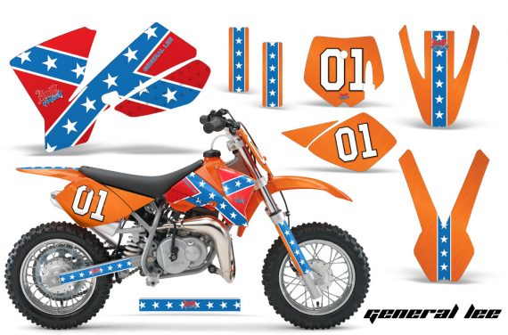 KTM SX 50 Adventurer Jr Sr Graphics 2002-2008