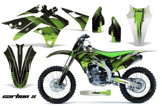 Kawasaki KX250F Graphics 2013-2014