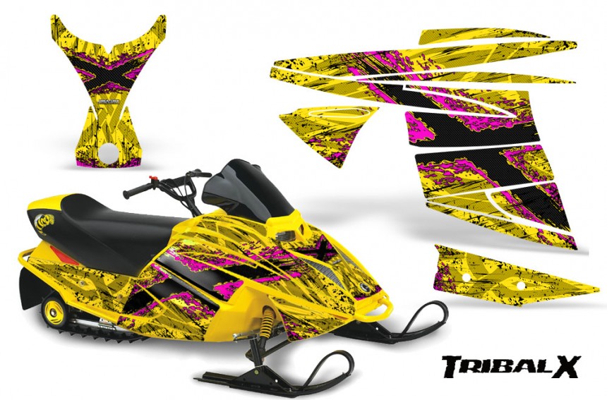 Ski-Doo Snowmobile Graphics | Product categories | CREATORX Graphics ...