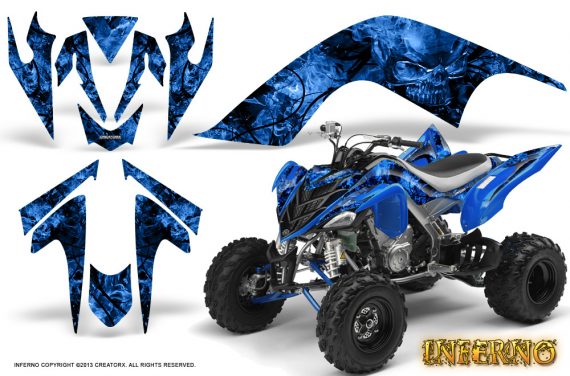 Yamaha Raptor 700 2006-2012 Graphics