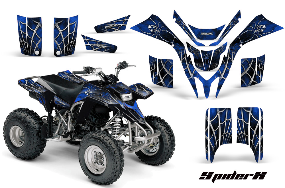 Som Blacken Demon Play Yamaha Blaster 200 YFS200 Graphics | CREATORX Graphics - The Best Graphic  Kits | MX & ATV Decals | Sled & UTV Wraps