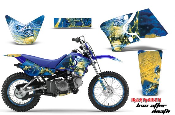 Yamaha TTR 90 Graphics Kit Fits 2000 2001 2002 2003 2004 2005 2006 2007 2008 STK 