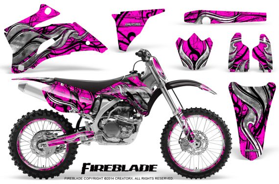 AM0124 MOTOCROSS DECALS STICKERS GRAPHICS KIT FOR YAMAHA YZ250F YZ450F  2006-2009