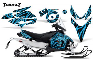 Yamaha Phazer RTX GT Graphics 2007-2014