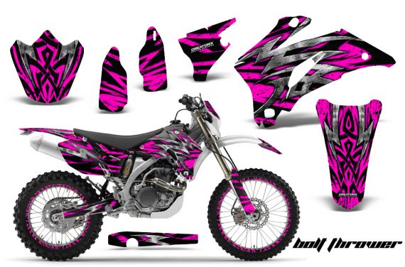 Yamaha WR250F Graphics 2007-2014