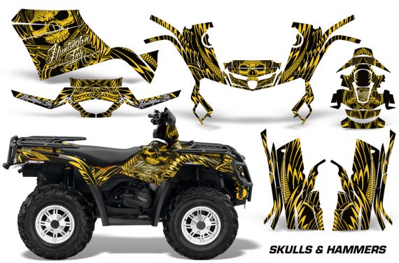 Can-Am Outlander 400 Graphics 2009-2014