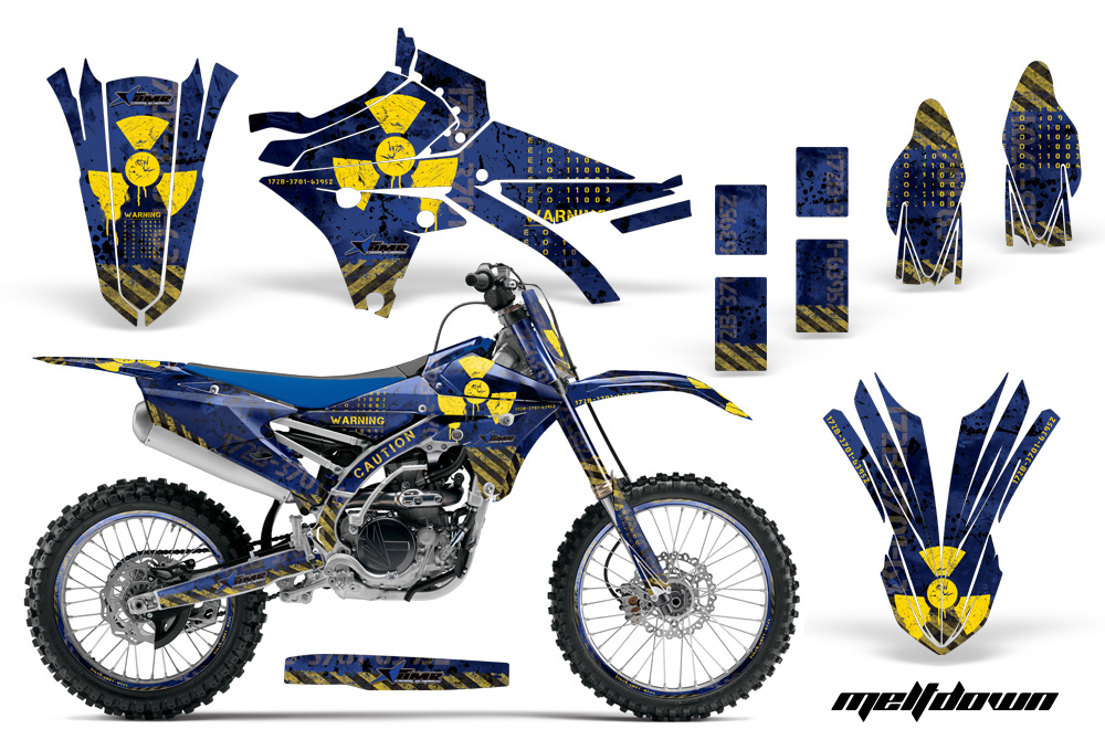 Motos - Apresentação Modelos Yamaha Motocross 2016 - MotoX