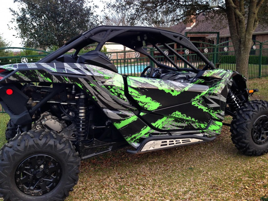 Can-Am Renegade Graphics Kit by CreatorX Decals Stickers BTYYB