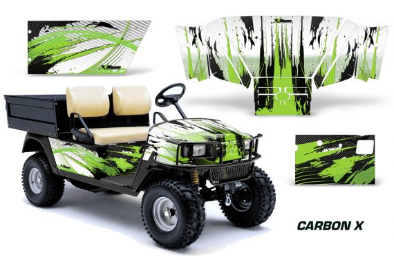 EZGO-Workhorse-96-03-Golf-Cart-Graphics-Kit-Decal-Wrap-Carbon-X-G