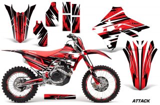CRF450RX 2017-2018 Graphic Kit Attack