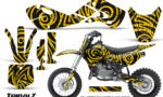 Suzuki-DRZ-110-2003-2013-CreatorX-Graphics-Kit-TribalZ-Yellow