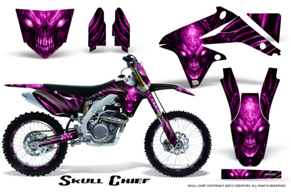 Suzuki RMZ 450 2008-2017 Graphics | CREATORX Graphics - The Best